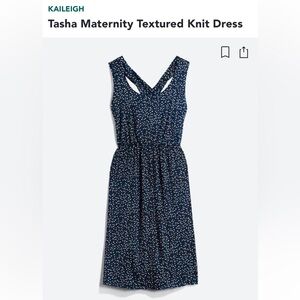 Kaileigh Maternity Dress Size Small